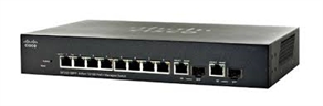 SWITCH CISCO SF302-08PP-K9 